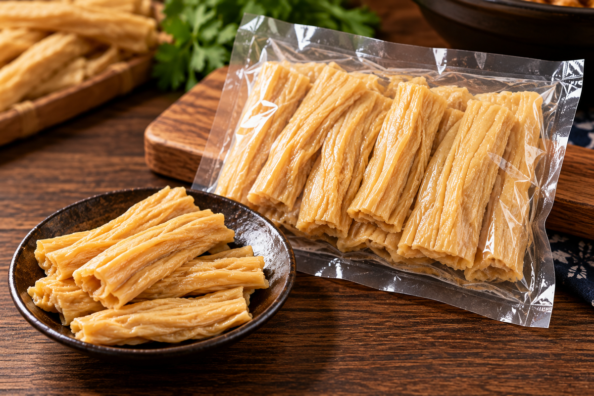 支竹即食包 BEAN CURD STICKS PACK